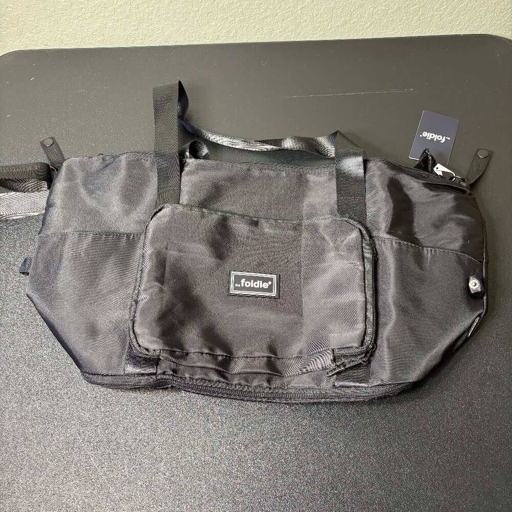 NWT Foldie Carryon Bag Black